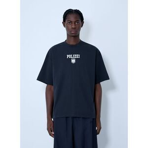 Vetements Men Polizei T-Shirt